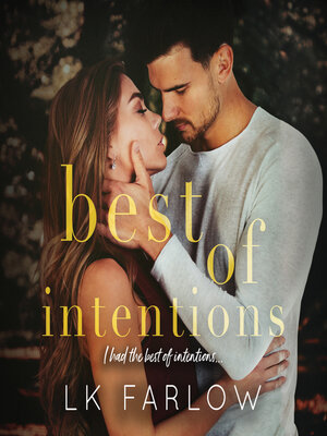 cover image of Best of Intentions